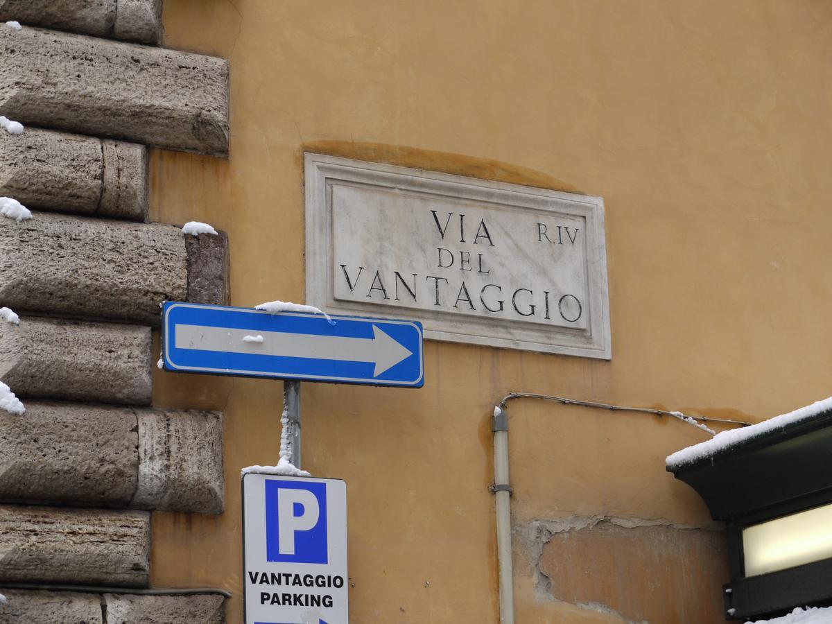 Maison Vantaggio Roma Eksteriør bilde